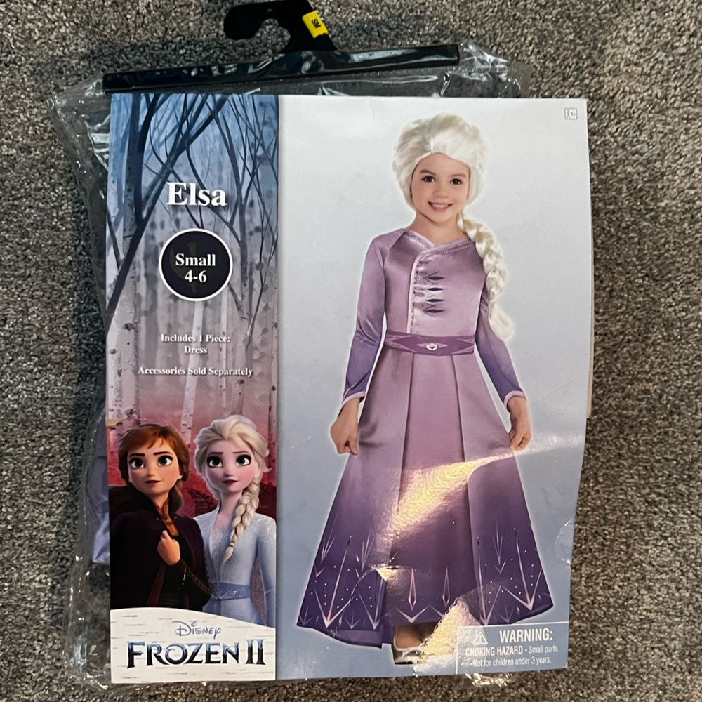 Frozen Elsa Dress